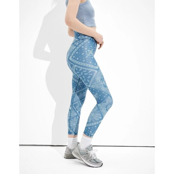 New American Eagle The Lightweight Everything Crossover Soft Legging S 7/8 - Picture 3 of 8